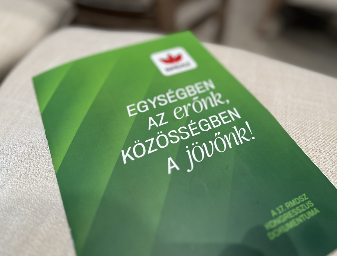 Vremuri noi, obiective noi – Congresul UDMR a adoptat un document strategic